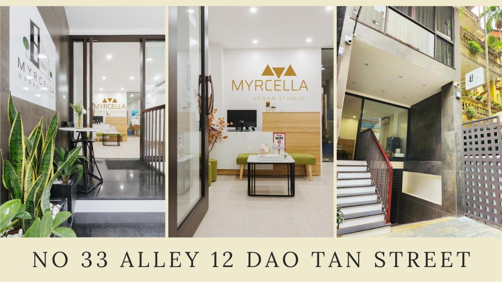 Myrcella Urban Studio Ανόι Εξωτερικό φωτογραφία
